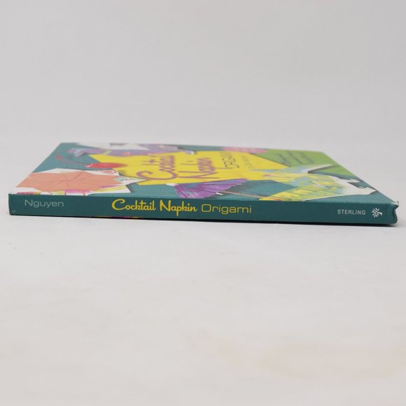 Cocktail Napkin Origami Duy Nguyen Hardcover Funky Party Project Activity Game - Picture 3 of 14